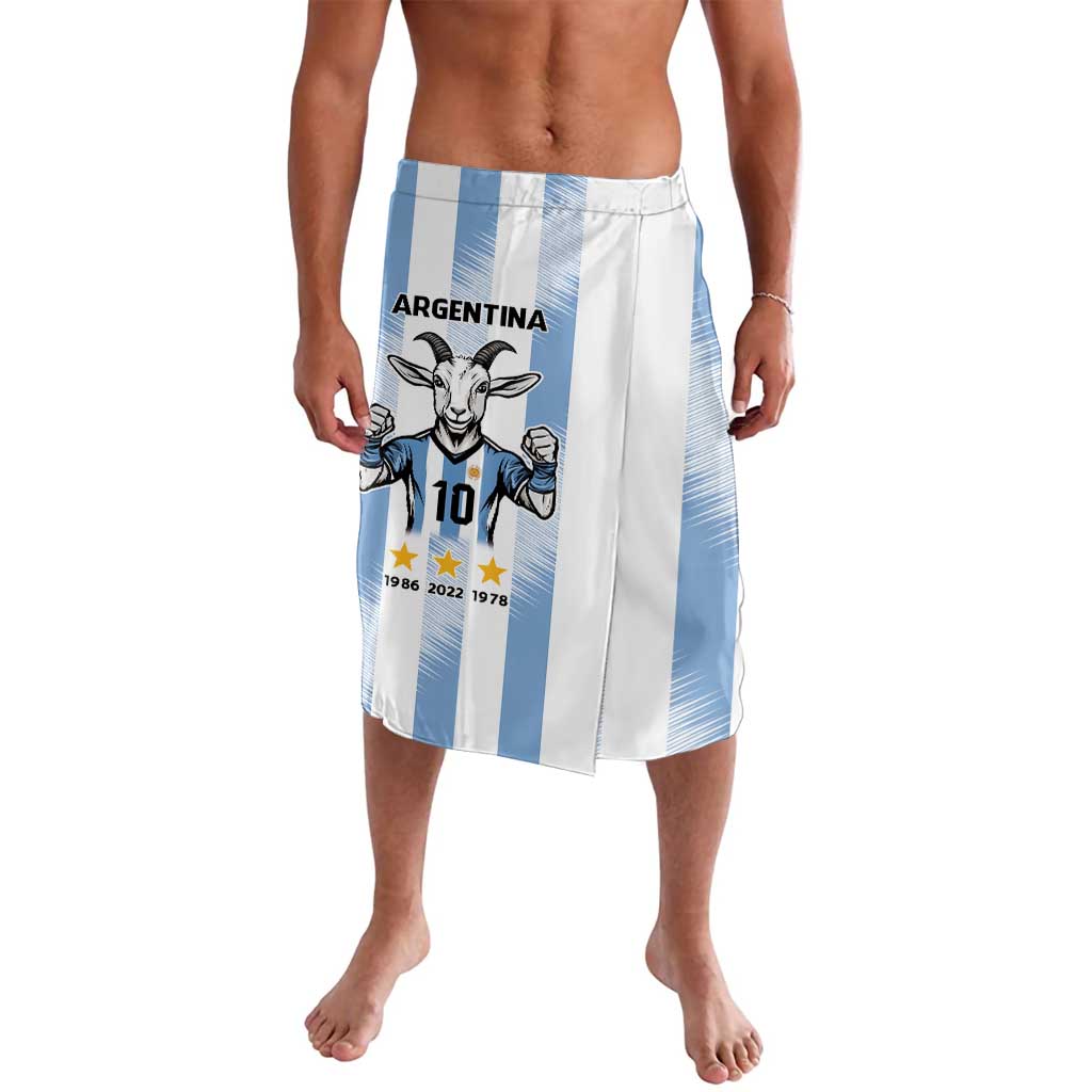 Blue Argentina 10 Goat Lavalava History Champions World Cup