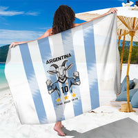 Blue Argentina 10 Goat Sarong History Champions World Cup
