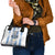 Blue Argentina 10 Goat Shoulder Handbag History Champions World Cup