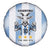 Blue Argentina 10 Goat Spare Tire Cover History Champions World Cup