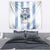 Blue Argentina 10 Goat Tapestry History Champions World Cup