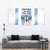 Blue Argentina 10 Goat Tapestry History Champions World Cup