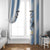 Blue Argentina 10 Goat Window Curtain History Champions World Cup