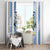 Blue Argentina 10 Goat Window Curtain History Champions World Cup