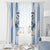 Blue Argentina 10 Goat Window Curtain History Champions World Cup
