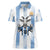 Blue Argentina 10 Goat Women Polo Shirt History Champions World Cup