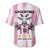 Pink Argentina 10 Goat Baseball Jersey History Champions World Cup