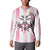 Pink Argentina 10 Goat Button Sweatshirt History Champions World Cup
