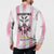 Pink Argentina 10 Goat Button Sweatshirt History Champions World Cup