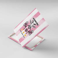 Pink Argentina 10 Goat Canvas Wall Art History Champions World Cup