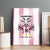 Pink Argentina 10 Goat Canvas Wall Art History Champions World Cup