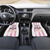 Pink Argentina 10 Goat Car Mats History Champions World Cup