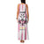 Pink Argentina 10 Goat Family Matching Tank Maxi Dress and Hawaiian Shirt History Champions World Cup