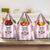 Pink Argentina 10 Goat Grocery Bag History Champions World Cup