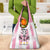 Pink Argentina 10 Goat Grocery Bag History Champions World Cup