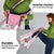 Pink Argentina 10 Goat Grocery Bag History Champions World Cup