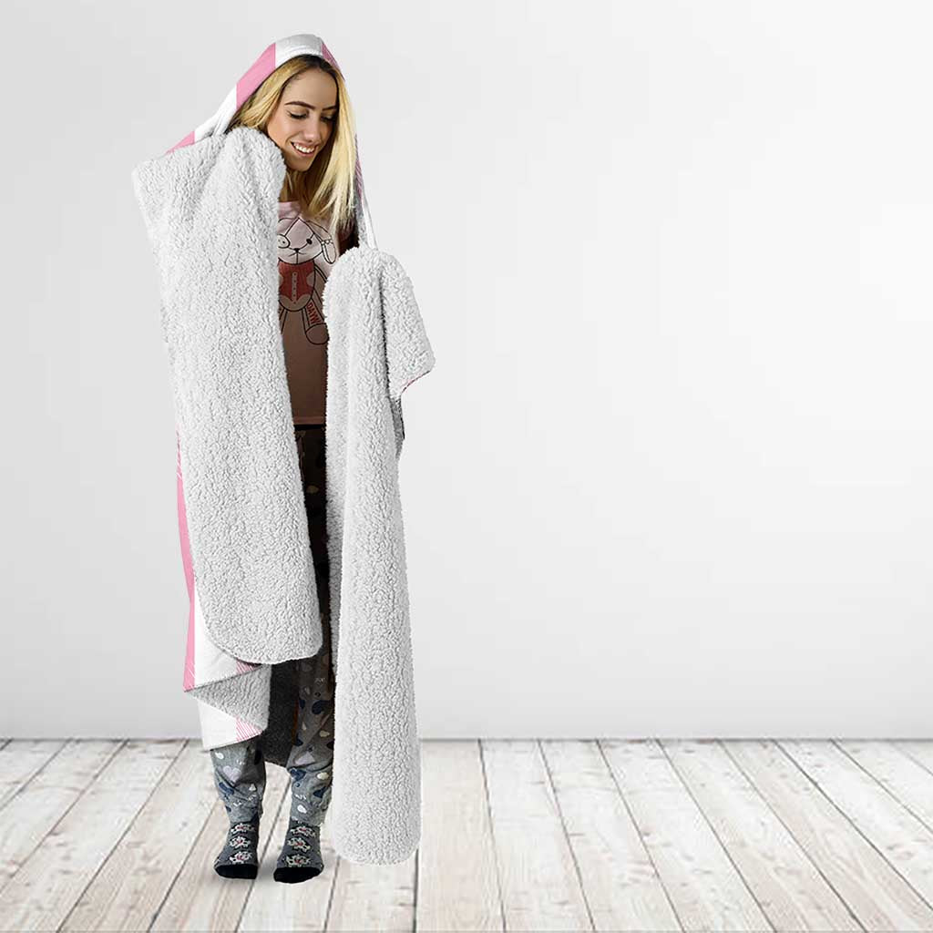 Pink Argentina 10 Goat Hooded Blanket History Champions World Cup