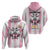 Pink Argentina 10 Goat Hoodie History Champions World Cup