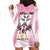 Pink Argentina 10 Goat Hoodie Dress History Champions World Cup
