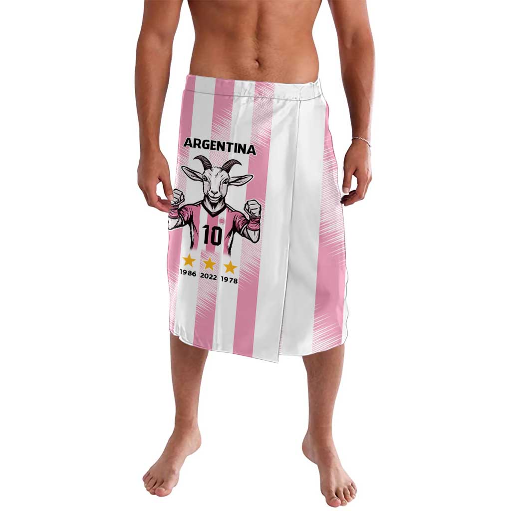 Pink Argentina 10 Goat Lavalava History Champions World Cup