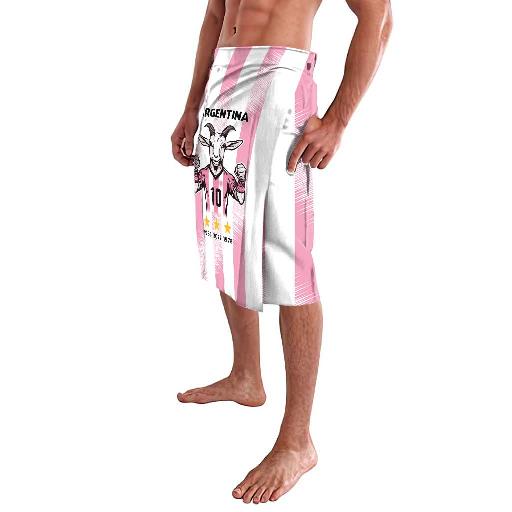 Pink Argentina 10 Goat Lavalava History Champions World Cup