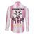 Pink Argentina 10 Goat Long Sleeve Button Shirt History Champions World Cup