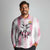Pink Argentina 10 Goat Long Sleeve Polo Shirt History Champions World Cup