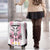 Pink Argentina 10 Goat Luggage Cover History Champions World Cup