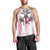 Pink Argentina 10 Goat Men Tank Top History Champions World Cup