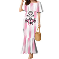Pink Argentina 10 Goat Mermaid Dress History Champions World Cup