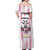 Pink Argentina 10 Goat Off Shoulder Maxi Dress History Champions World Cup