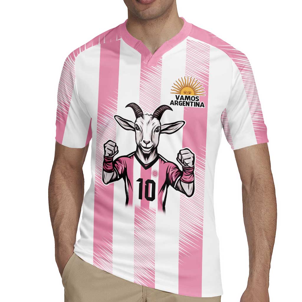 Pink Argentina 10 Goat Rugby Jersey History Champions World Cup