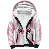Pink Argentina 10 Goat Sherpa Hoodie History Champions World Cup