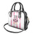 Pink Argentina 10 Goat Shoulder Handbag History Champions World Cup