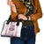 Pink Argentina 10 Goat Shoulder Handbag History Champions World Cup