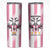 Pink Argentina 10 Goat Skinny Tumbler History Champions World Cup