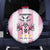 Pink Argentina 10 Goat Spare Tire Cover History Champions World Cup