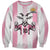 Pink Argentina 10 Goat Sweatshirt History Champions World Cup