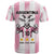 Pink Argentina 10 Goat T Shirt History Champions World Cup