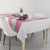 Pink Argentina 10 Goat Tablecloth History Champions World Cup
