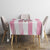 Pink Argentina 10 Goat Tablecloth History Champions World Cup