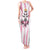 Pink Argentina 10 Goat Tank Maxi Dress History Champions World Cup