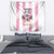 Pink Argentina 10 Goat Tapestry History Champions World Cup