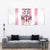 Pink Argentina 10 Goat Tapestry History Champions World Cup