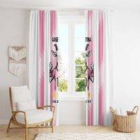 Pink Argentina 10 Goat Window Curtain History Champions World Cup