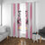 Pink Argentina 10 Goat Window Curtain History Champions World Cup