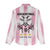Pink Argentina 10 Goat Women Casual Shirt History Champions World Cup