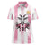 Pink Argentina 10 Goat Women Polo Shirt History Champions World Cup