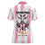Pink Argentina 10 Goat Women Polo Shirt History Champions World Cup