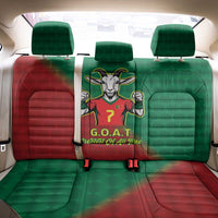 Portugal Seven Goat Flag Colors Back Car Seat Cover